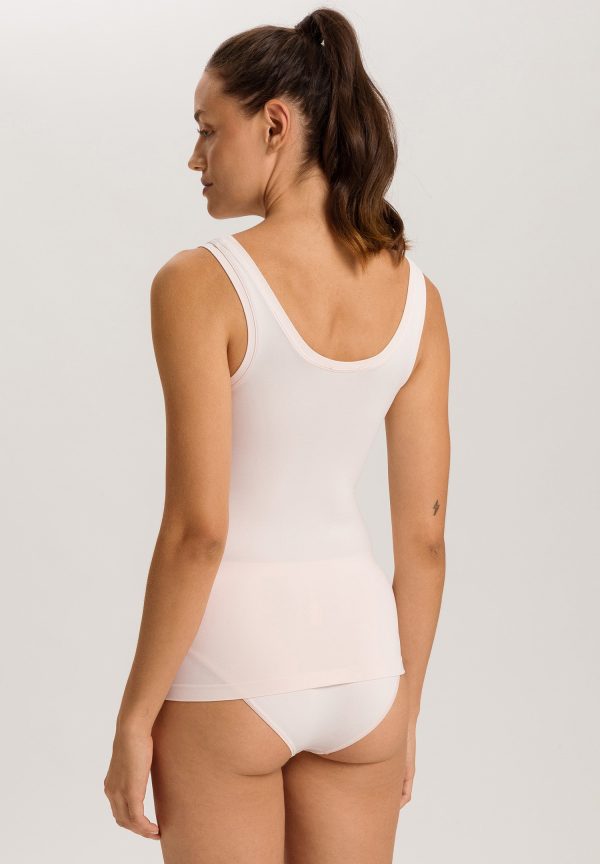 Touch Feeling Round Neck Tank Top - Image 3