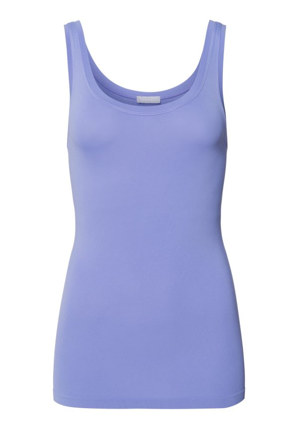 Touch Feeling Round Neck Tank Top