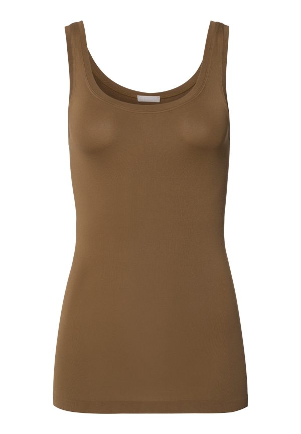 Touch Feeling Round Neck Tank Top