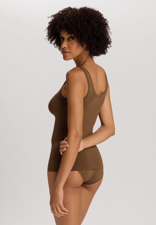 Touch Feeling Round Neck Tank Top - Image 3