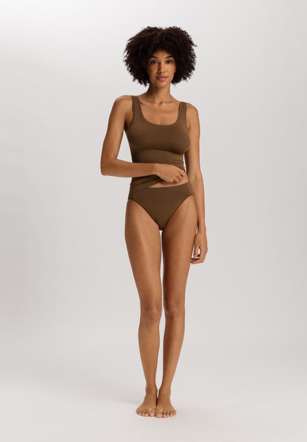 Touch Feeling Round Neck Tank Top - Image 4
