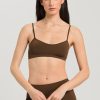 Touch Feeling Spaghetti Crop Top - Image 2