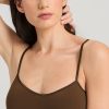 Touch Feeling Spaghetti Crop Top - Image 5