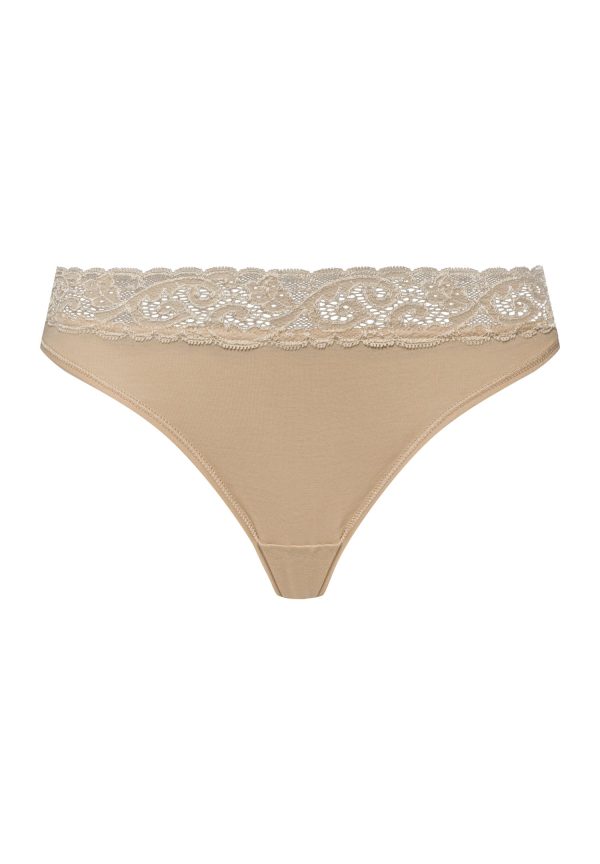 Moments Cotton Hi-Cut Brief