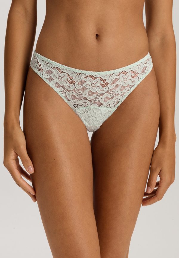 Luxury Moments Lace Thong - Image 2