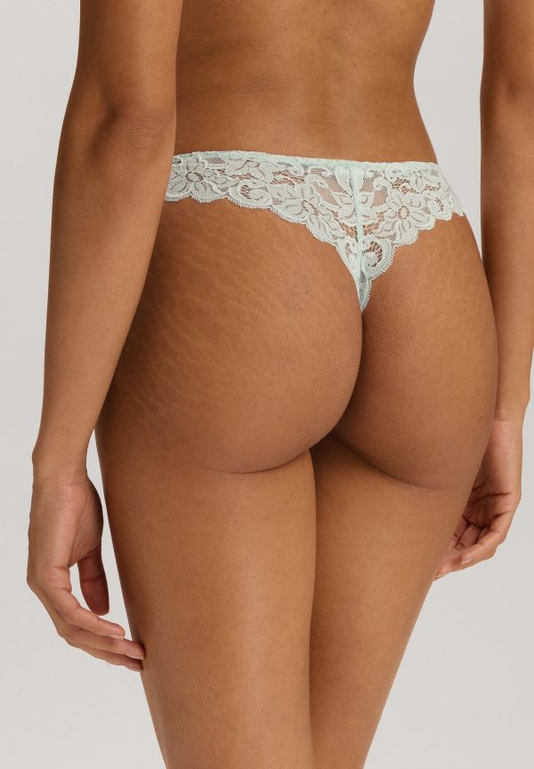 Luxury Moments Lace Thong - Image 3