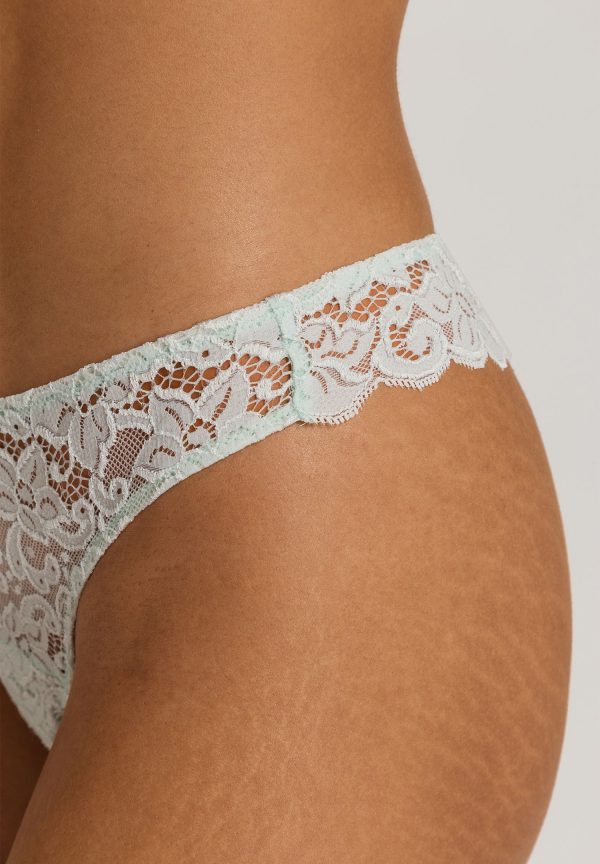 Luxury Moments Lace Thong - Image 5