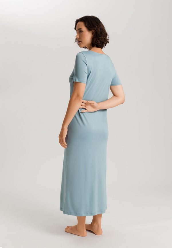 Moments Lace Trim Cotton Nightgown - Image 3