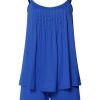 Juliet Pleated Cotton Pajama Set