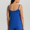 Juliet Pleated Cotton Pajama Set - Image 3