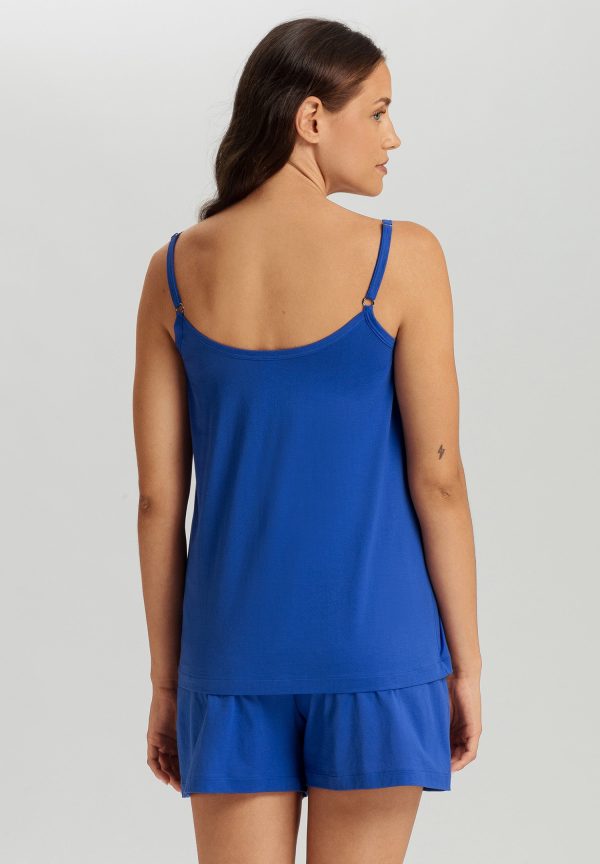 Juliet Pleated Cotton Pajama Set - Image 3