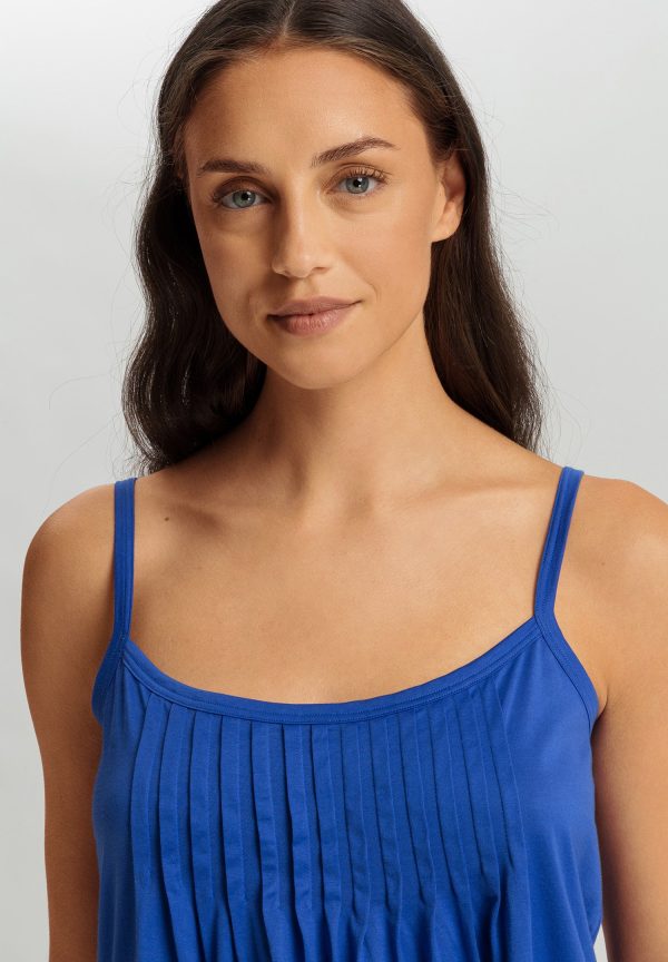 Juliet Pleated Cotton Pajama Set - Image 5