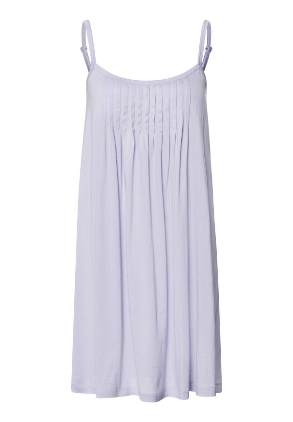 Juliet Pleated Cotton Babydoll