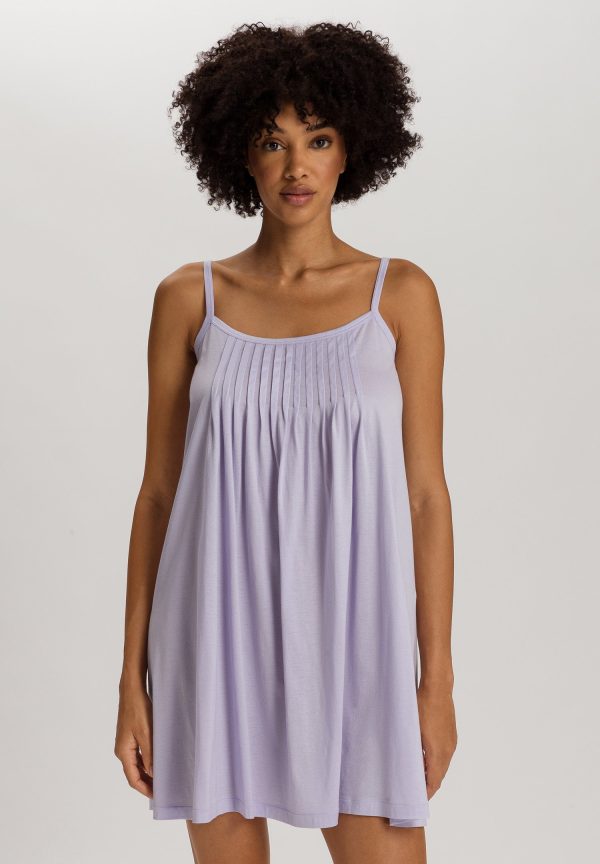 Juliet Pleated Cotton Babydoll - Image 2