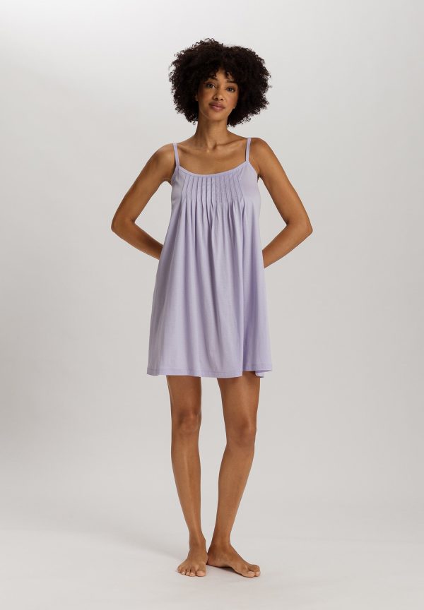 Juliet Pleated Cotton Babydoll - Image 4