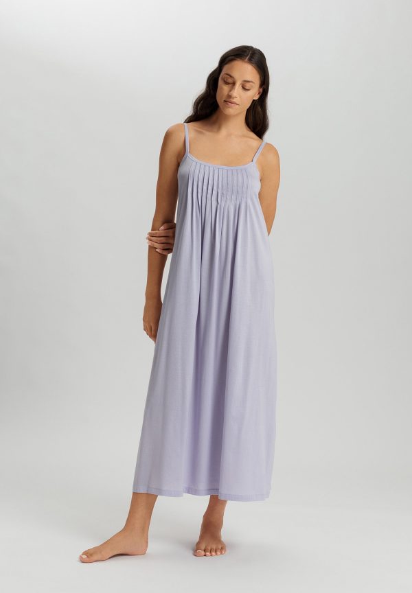 Juliet Pleated Cotton Chemise - Image 2