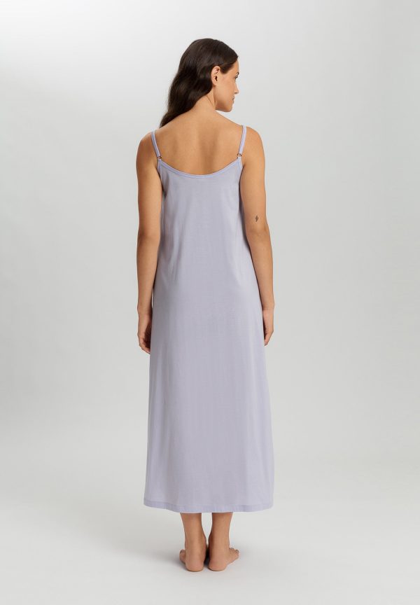 Juliet Pleated Cotton Chemise - Image 3