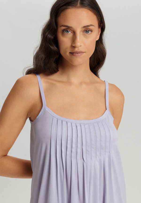 Juliet Pleated Cotton Chemise - Image 4