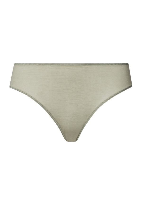 Ultralight Cotton Hi-Cut Brief