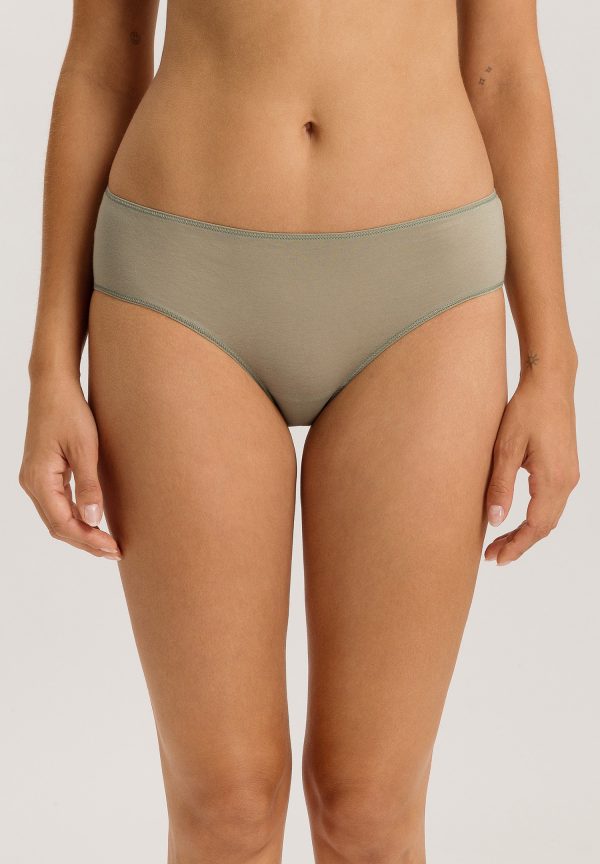 Ultralight Cotton Hi-Cut Brief - Image 2