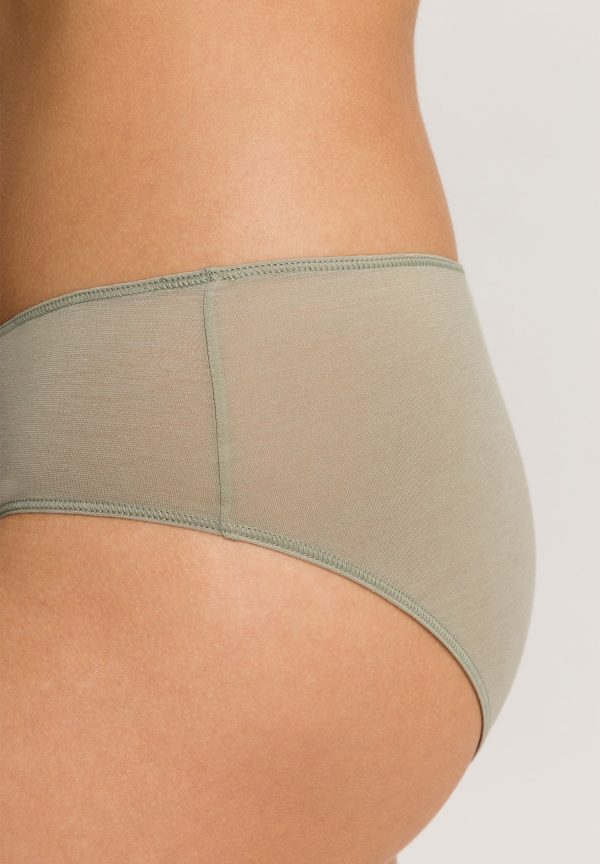 Ultralight Cotton Hi-Cut Brief - Image 5