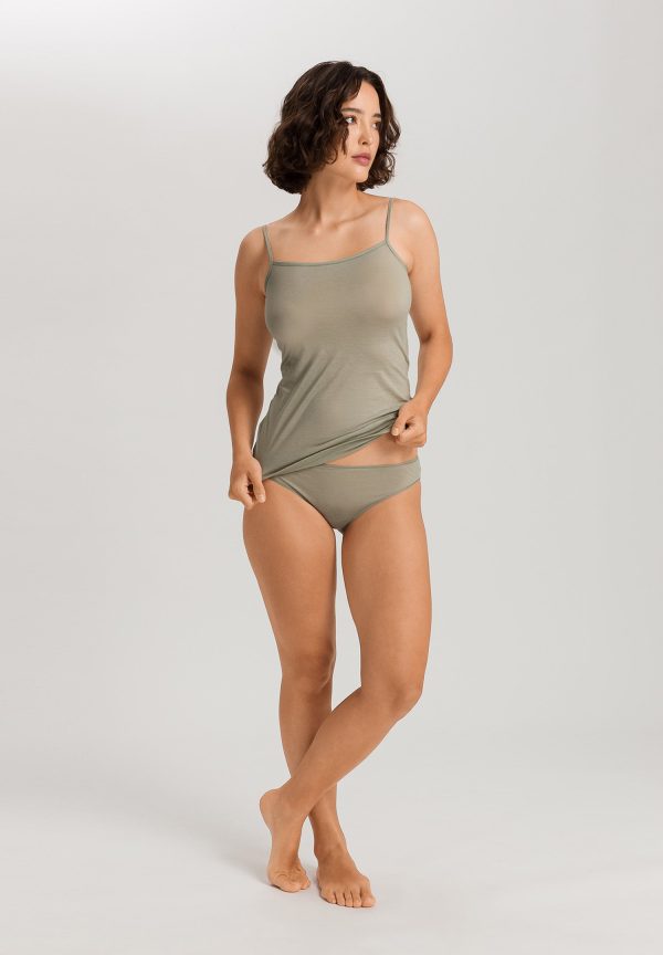 Ultralight Round Neck Cotton Camisole - Image 4