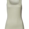 Ultralight Round Neck Cotton Tank Top