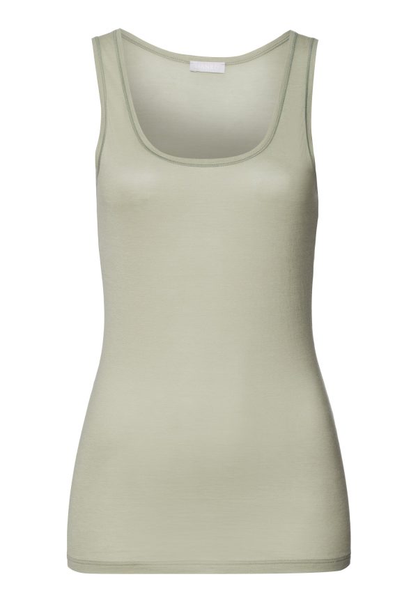 Ultralight Round Neck Cotton Tank Top