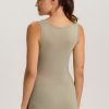 Ultralight Round Neck Cotton Tank Top - Image 3