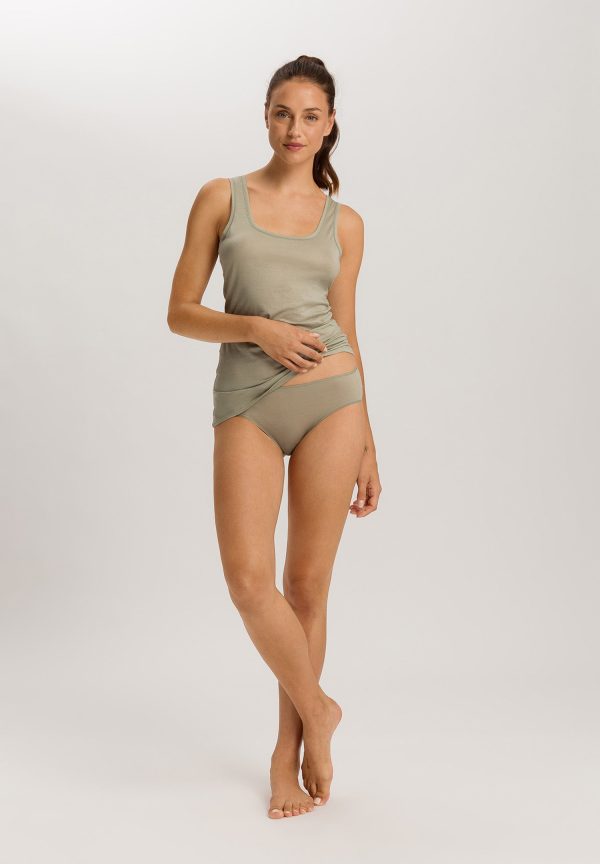 Ultralight Round Neck Cotton Tank Top - Image 4