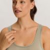 Ultralight Round Neck Cotton Tank Top - Image 5
