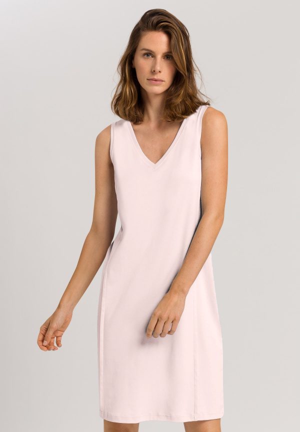 Pure Essence Cotton Tank Nightgown - Image 2