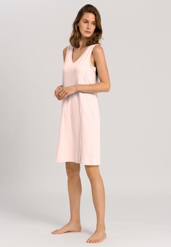 Pure Essence Cotton Tank Nightgown - Image 4