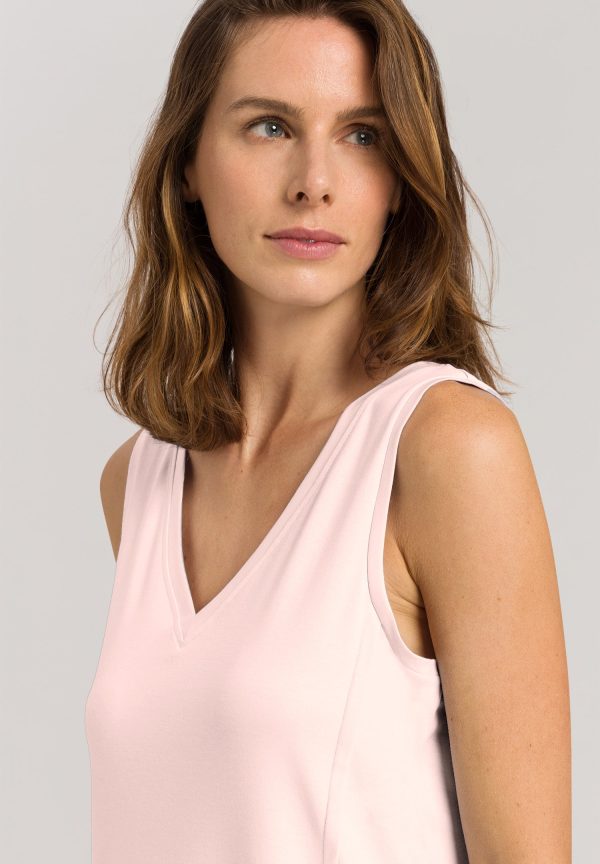 Pure Essence Cotton Tank Nightgown - Image 5