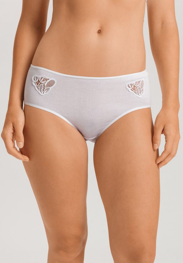 Belina Embroidered Cotton Full Brief - Image 2