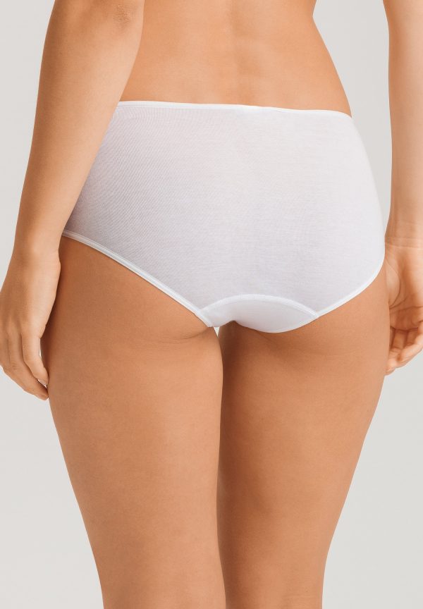 Belina Embroidered Cotton Full Brief - Image 3