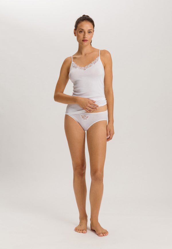 Belina V-Neck Cotton Camisole - Image 4