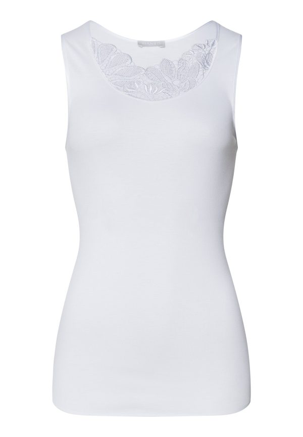 Belina Round Neck Cotton Tank Top
