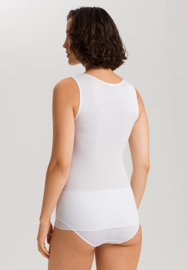 Belina Round Neck Cotton Tank Top - Image 3