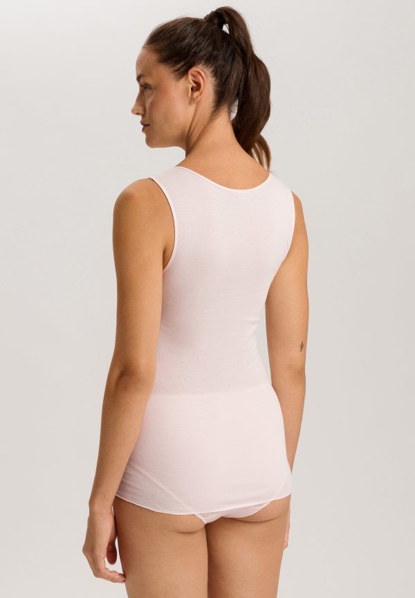 Belina Round Neck Cotton Tank Top - Image 3