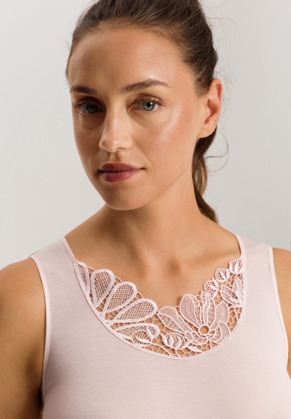Belina Round Neck Cotton Tank Top - Image 5