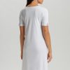 Belina V-Neck Cotton Nightgown - Image 3