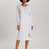 Belina Round Neck Cotton Nightgown - Image 2