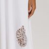 Belina Round Neck Cotton Nightgown - Image 4