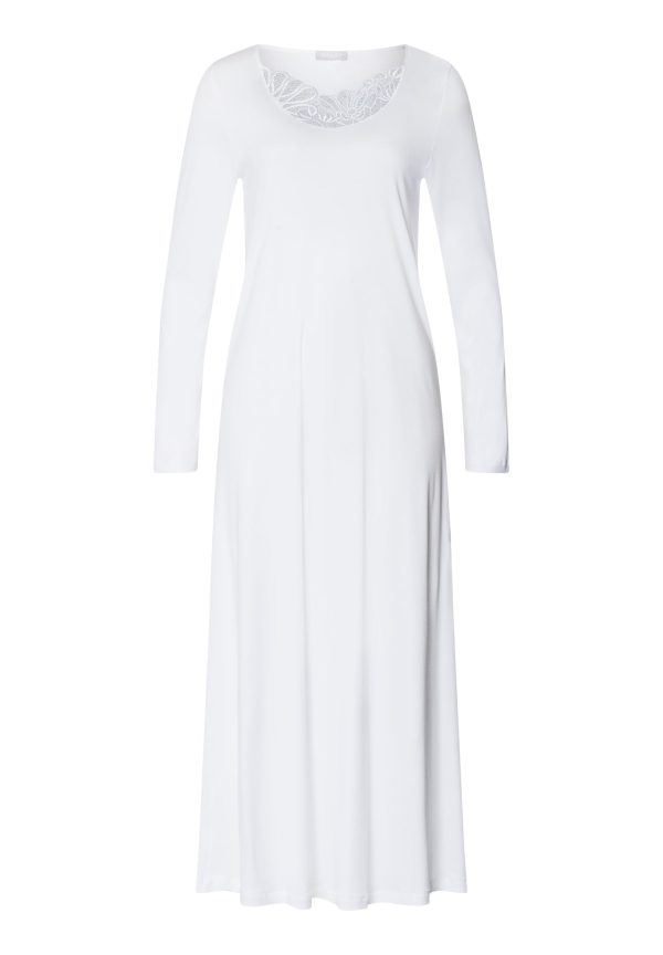 Belina Embroidered Cotton Nightgown