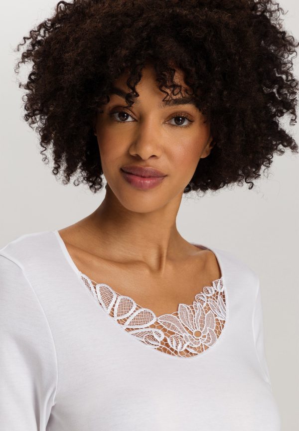 Belina Embroidered Cotton Nightgown - Image 4