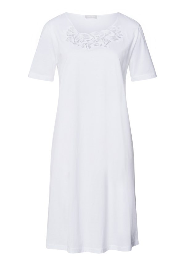 Liz Embroidered Cotton Nightgown