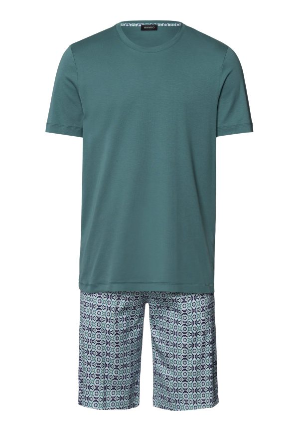 Night And Day Crew Neck Cotton Pajama Set