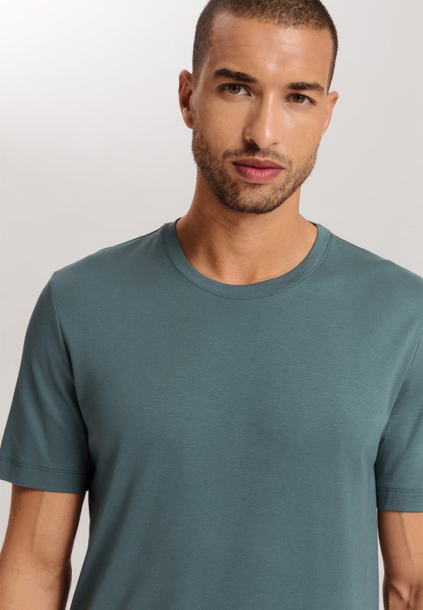 Night And Day Crew Neck Cotton Pajama Set - Image 4