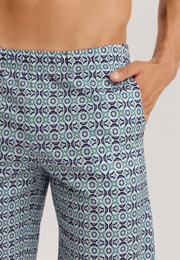 Night And Day Crew Neck Cotton Pajama Set - Image 5